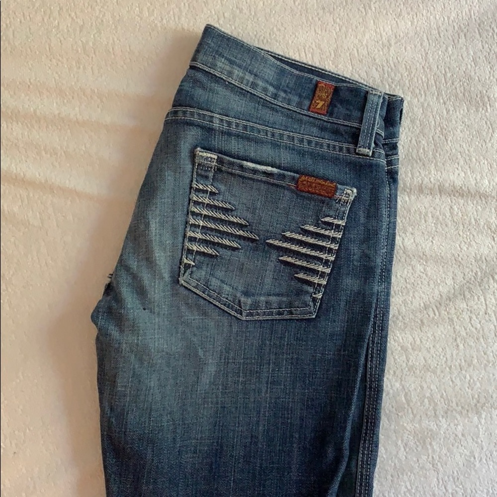 7 for all mankind Bootcut Collette Jeans